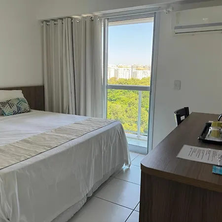 Riostay Suite Com Varanda Ao Lado Do Riocentro Farmasi Arena Parque Olimpico Globo Projac